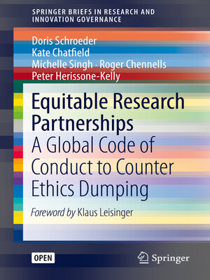 cover image of Equitable Research Partnerships